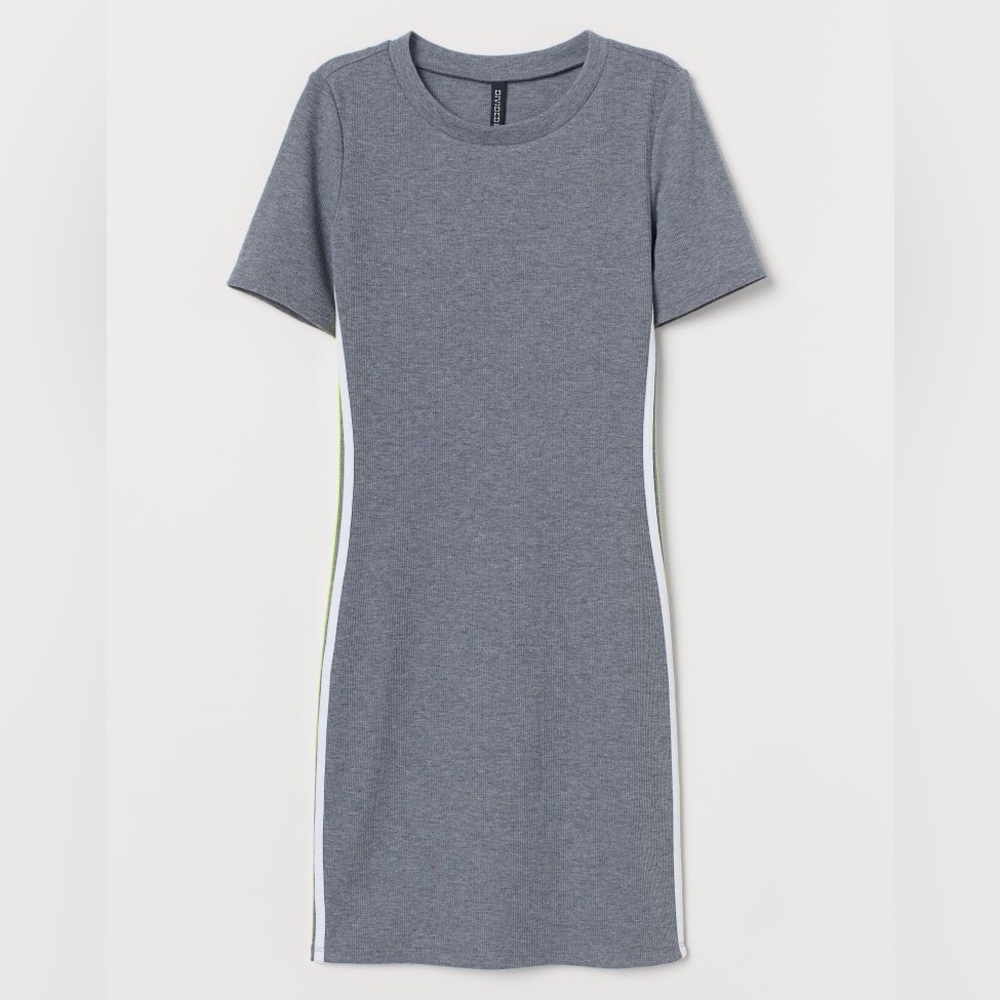 H&M Short Sleeved Bodycon dress
